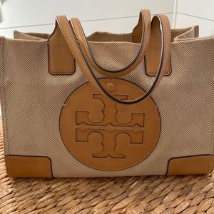 Tory Burch Canvas Ella Tote